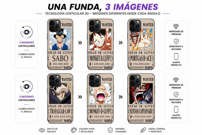 Funda Lenticular 3D