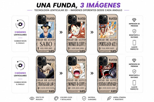 Funda Lenticular 3D
